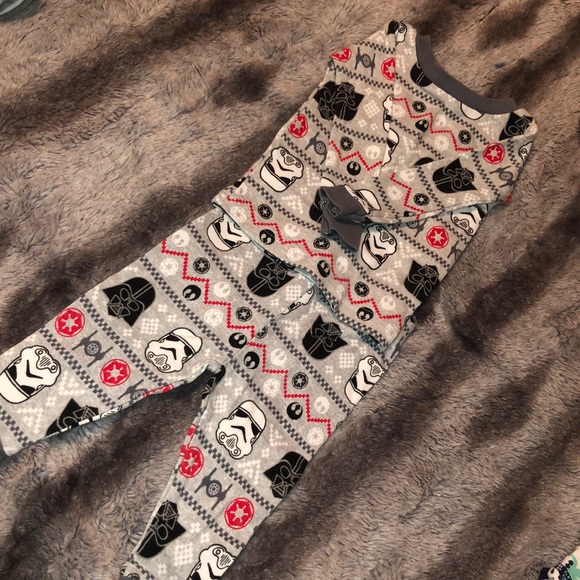 infant star wars pajamas